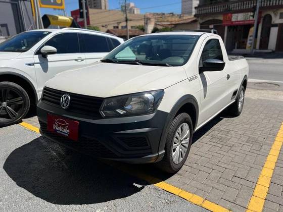 VOLKSWAGEN SAVEIRO 1.6 MSI ROBUST CD 8V FLEX 2P MANUAL